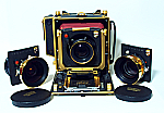 大判カメラ　レンズ　3本セット 大判カメラ用 レンズ/100mm〜｜カメラのマツバラ光機